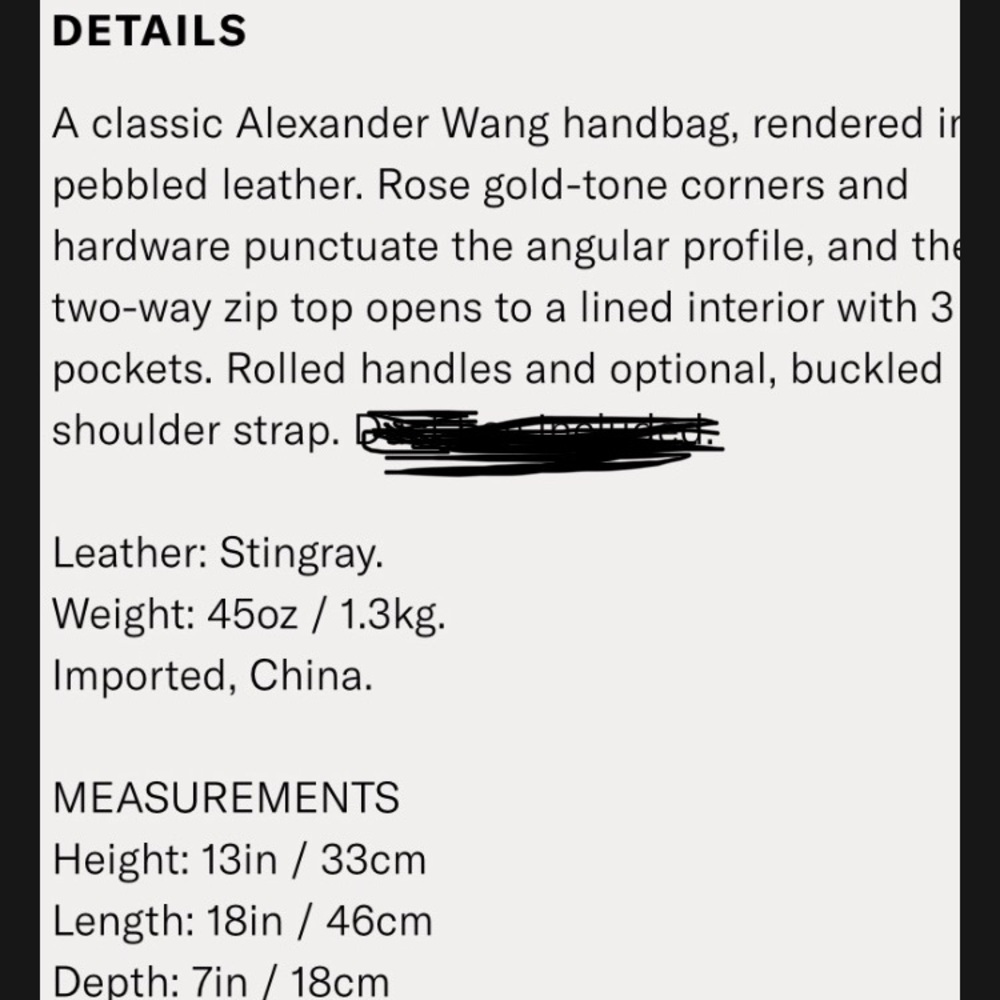 Ladies Designer Handbag - Picture 7 of 7
